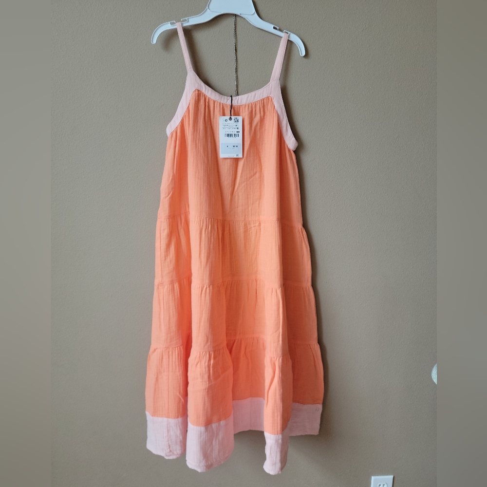 New Zara girls dress